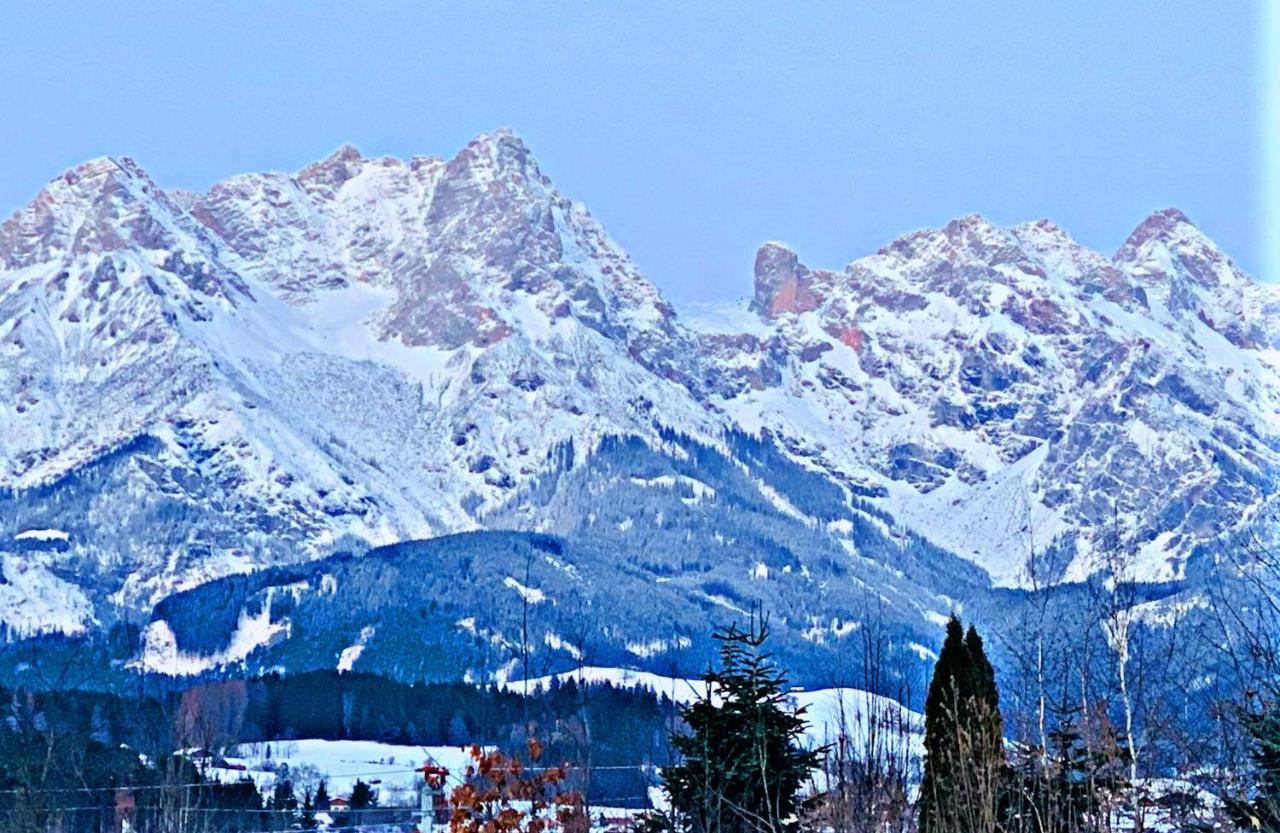 Bergblick Apartment Saalfelden Bagian luar foto