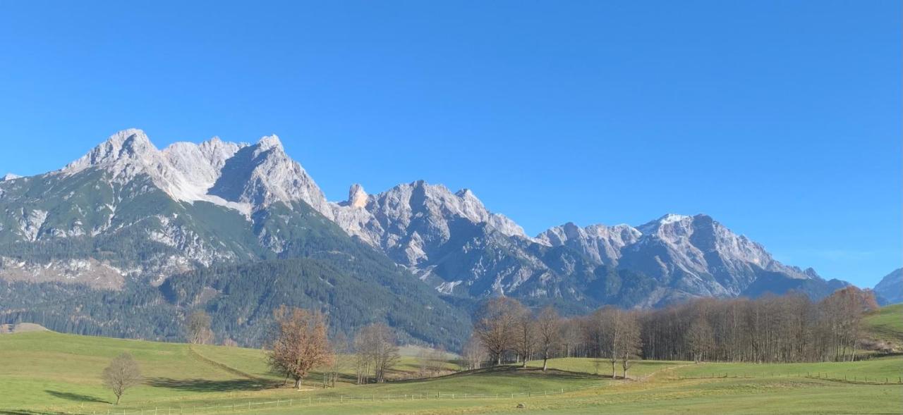 Bergblick Apartment Saalfelden Bagian luar foto