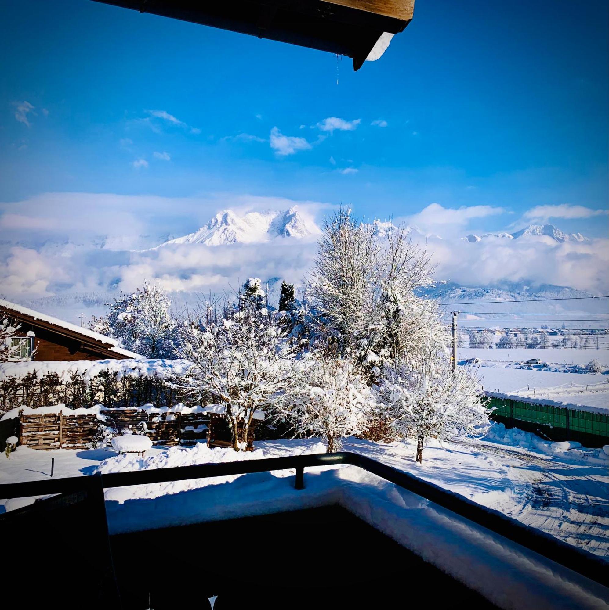 Bergblick Apartment Saalfelden Bagian luar foto