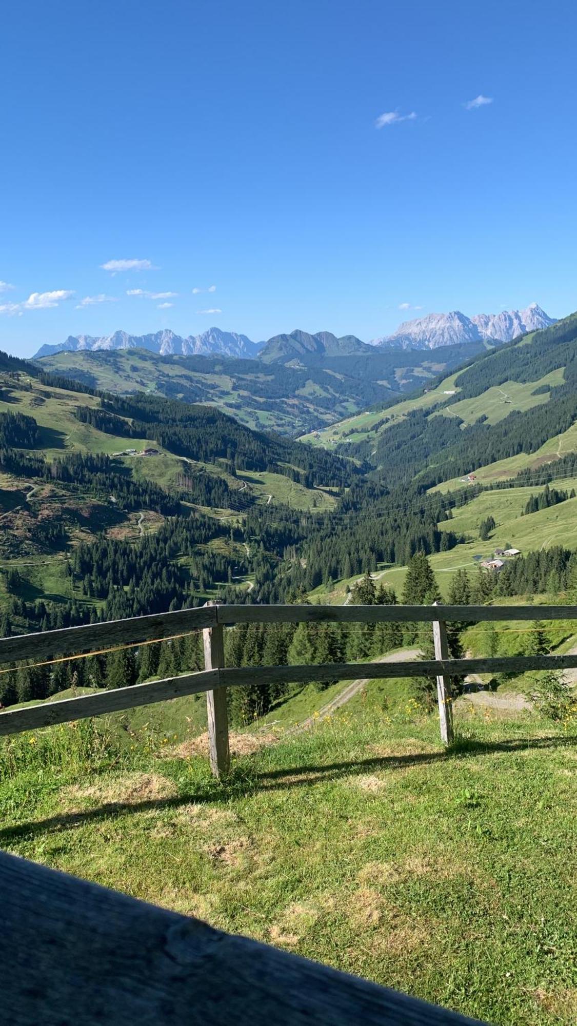 Bergblick Apartment Saalfelden Bagian luar foto